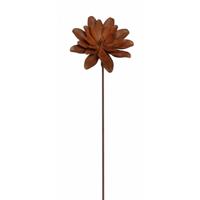 TRENDLINE Gartenstecker Blume 15,5 x 90 cm - 