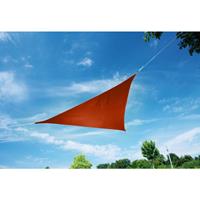Doppler Sonnensegel 'AluPro 500 x 500 x 500' Dreieck, 5,00 x 5,00 x 5,00 m, terracotta, Bezug aus 100% Polyester, 3,2 kg