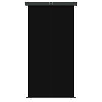 Balkonscherm 170x250 cm zwart