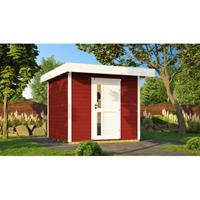 WEKA design huis 172 maat 1 rood 235x241cm