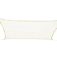 hesperide Rechteckiges sonnensegel curacao weiß aus polyester und stahl - Abmessungen l. 400 x d. 300cm - Hespéride - weiß