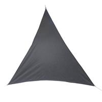 Hesperide Premium kwaliteit schaduwdoek/zonnescherm Shae driehoek grijs - 3 x 3 x 3 meter - Terras/tuin zonwering