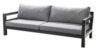 Yoi Midori sofa 3 seater alu dark grey/mixed grey