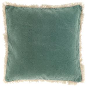 Unique Living Sierkussen Mare 45x45cm Hedge Green