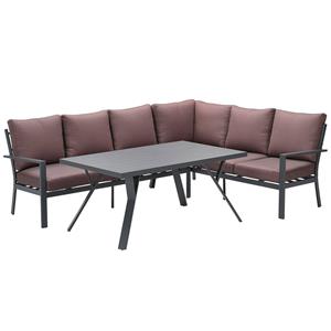 Sergio Lounge-Dining Set 3-teilig