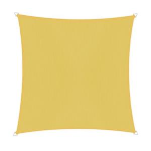 Praxis Zonnezeil Cannes driehoek 3x3m geel