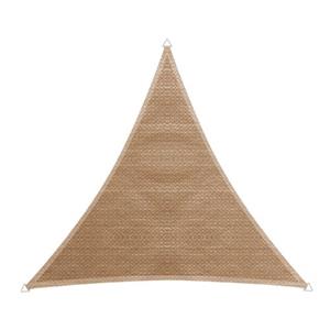 Praxis Zonnezeil Capri driehoek 5m