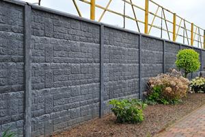 Intergard Betonschutting brickstone dubbelzijdig 200x231cm