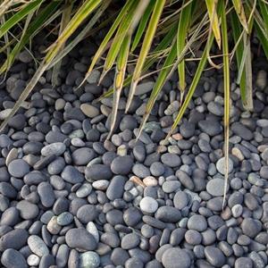 Transportbedrijf Bakker Beach Pebbles Zwart Minibag - 750kg