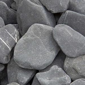 Transportbedrijf Bakker Flat Pebbles zwart Minibag - 750kg