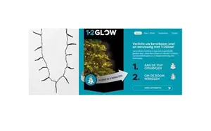 Lumineo Basic 1-2glow rice led 2,1m - 223l klassiek warm