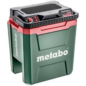 Metabo KB 18 BL Kühlbox EEK: E (A - G) 18V Grün, Rot, Schwarz 24l
