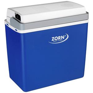 ZORN Z24 12V Kühlbox Thermoelektrisch 12V Blau-Weiß 20l