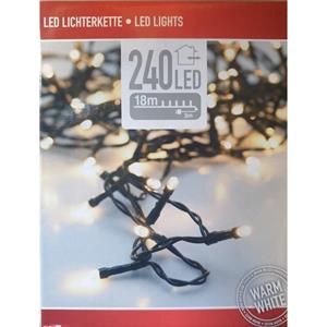 Koopman - Lichterkette 240 led für innen außen Weihnachten Deko Kette - siehe Beschreibung
