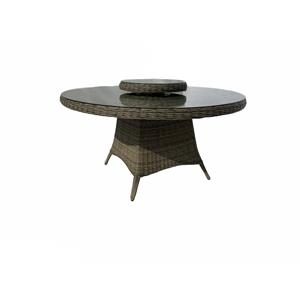 Mondial Living ¬æ Tuintafel Paris Forest Grey Vò150 Cm