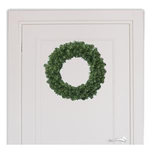 Decoris Kerstkrans/dennenkrans groen D50 cm -