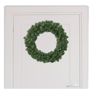 Decoris Kerstkrans/dennenkrans groen D60 cm -