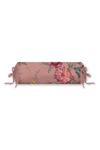 Pip Studio Fleur Grandeur Roll Cushion Pink 22x70 cm