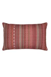 Pip Studio Ribbon Quilted Cushion Red 45x70 cm