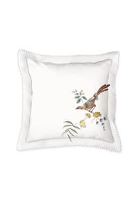 Pip Studio Little Birds Square Cushion White 45x45 cm
