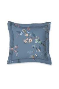 Pip Studio Kawai Flower Square Cushion Blue 45x45 cm