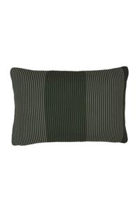 Pip Studio Blockstripe Cushion Green 40x60 cm