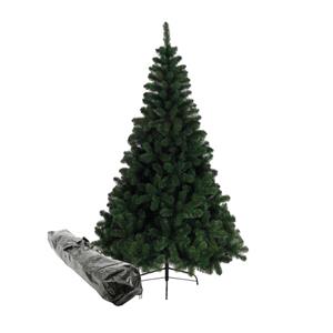 Bellatio Kunst kerstboom/kunstboom groen 120 cm in opbergzak