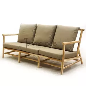 Applebee Loungebank Rooty 210 cm - teak