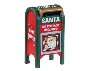 LEMAX Christmas mailbox
