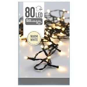Kerstverlichting Warm Witte Kerstlampjes 80 Lichtjes