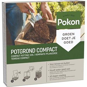 POKON Kokos compact - Potgrond - 10 L