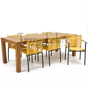 Applebee Tuinstoel Jakarta lemon met Colombo tafel 240 cm