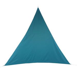 Hesperide Premium kwaliteit schaduwdoek/zonnescherm Shae driehoek blauw - 3 x 3 x 3 meter - Terras/tuin zonwering