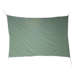 Premium kwaliteit schaduwdoek/zonnescherm Shae rechthoekig groen 2 x 3 meter chaduwdoeken