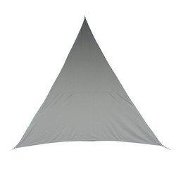 Hesperide Premium kwaliteit schaduwdoek/zonnescherm Shae driehoek beige - 4 x 4 x 4 meter - Terras/tuin zonwering