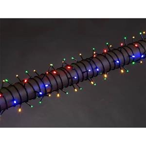 Vellight - Stella led - 20 m - 300 LEDs - mehrfarbig - grünes Kabel - 24 v