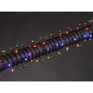 vellight Wega led - 12 m - 80 LEDs - mehrfarbig - grünes Kabel - 24 v