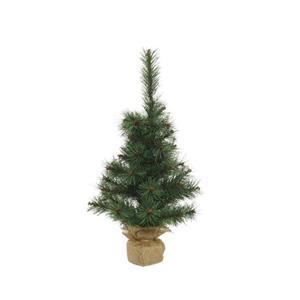 Decoris mini kerstboom groen 60cm
