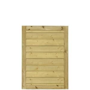 Trendyard Geïmpregneerd Houten Stapelrabat Tuinpoort Klink 100 x 125 CM