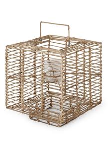 Rivièra Maison Rustic rattan windlicht 34 cm