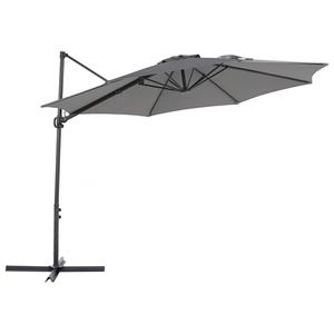 Beliani Savona Ii - Cantilever Parasol-grijs-polyester