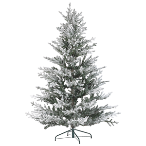 BELIANI Kerstboom wit 180 cm BRISCO