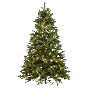 BELIANI Kerstboom verlicht 210 cm FIDDLE