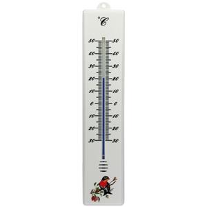 Talen Tools Thermometer buiten wit 32 cm -