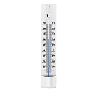 Thermometer binnen en buiten -39 tot +50 Celsius 4 x 21 cm -