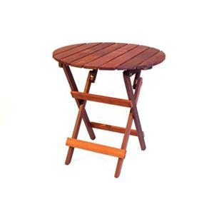 MaximaVida Olivier 70 cm ronde inklapbare tuintafel