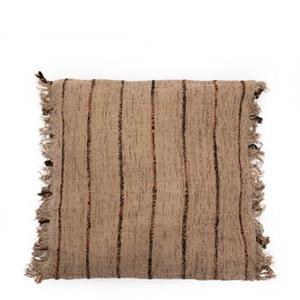 Bazar Bizar De Oh My Gee Kussenhoes - Beige Zwart - 60x60