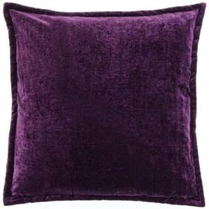 Unique Living Kussen Viola 60x60cm Dark Purple