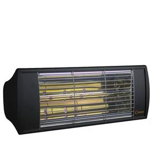 Goldsun Supra 2000W Heater - Low Glare - Zwart