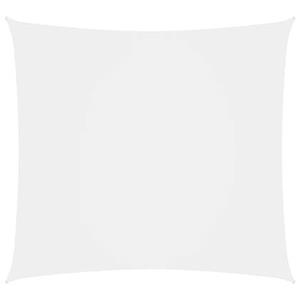 vidaXL Sonnensegel Oxford-Gewebe Quadratisch 4,5x4,5 m Weiß 